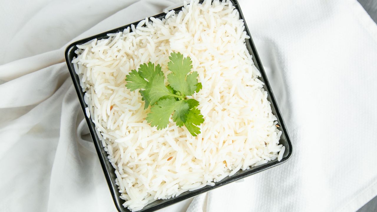 Steamed Rice