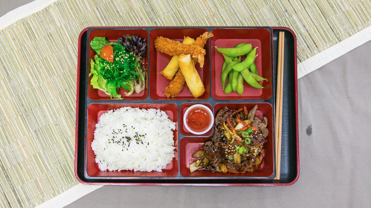Teriyaki Beef Bento