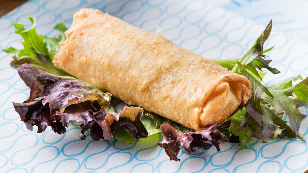 Hunky Spring Roll (V) (Plant Based)