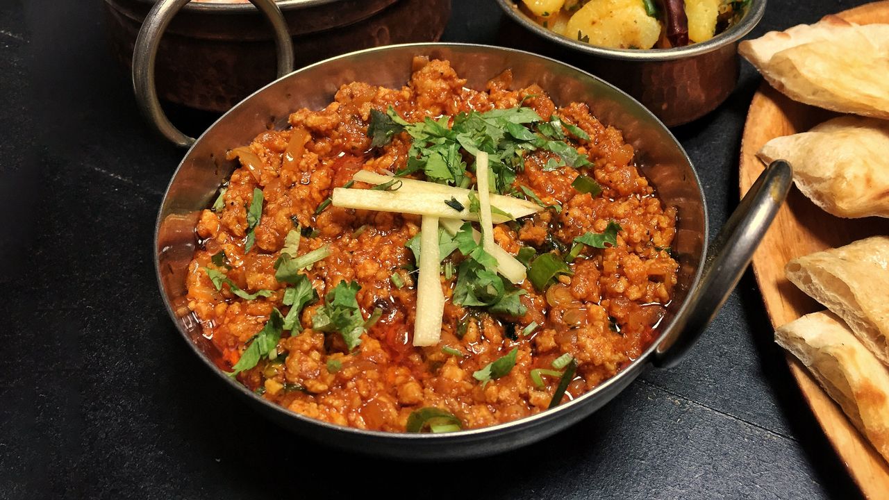 Durbar Keema Curry (Medium)