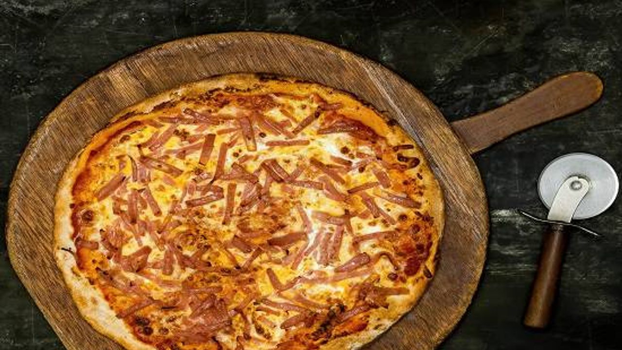 Small Australiana Pizza