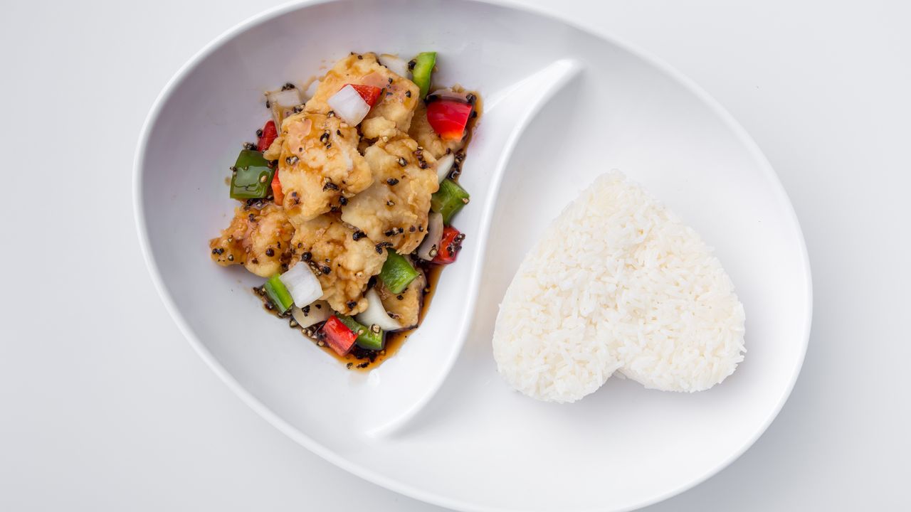 87. Honey Black Pepper Stir Fry