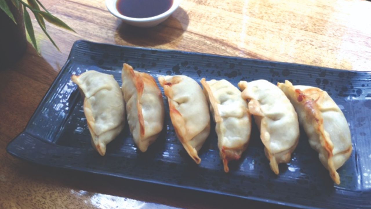 Pork Gyoza (10 Pieces)