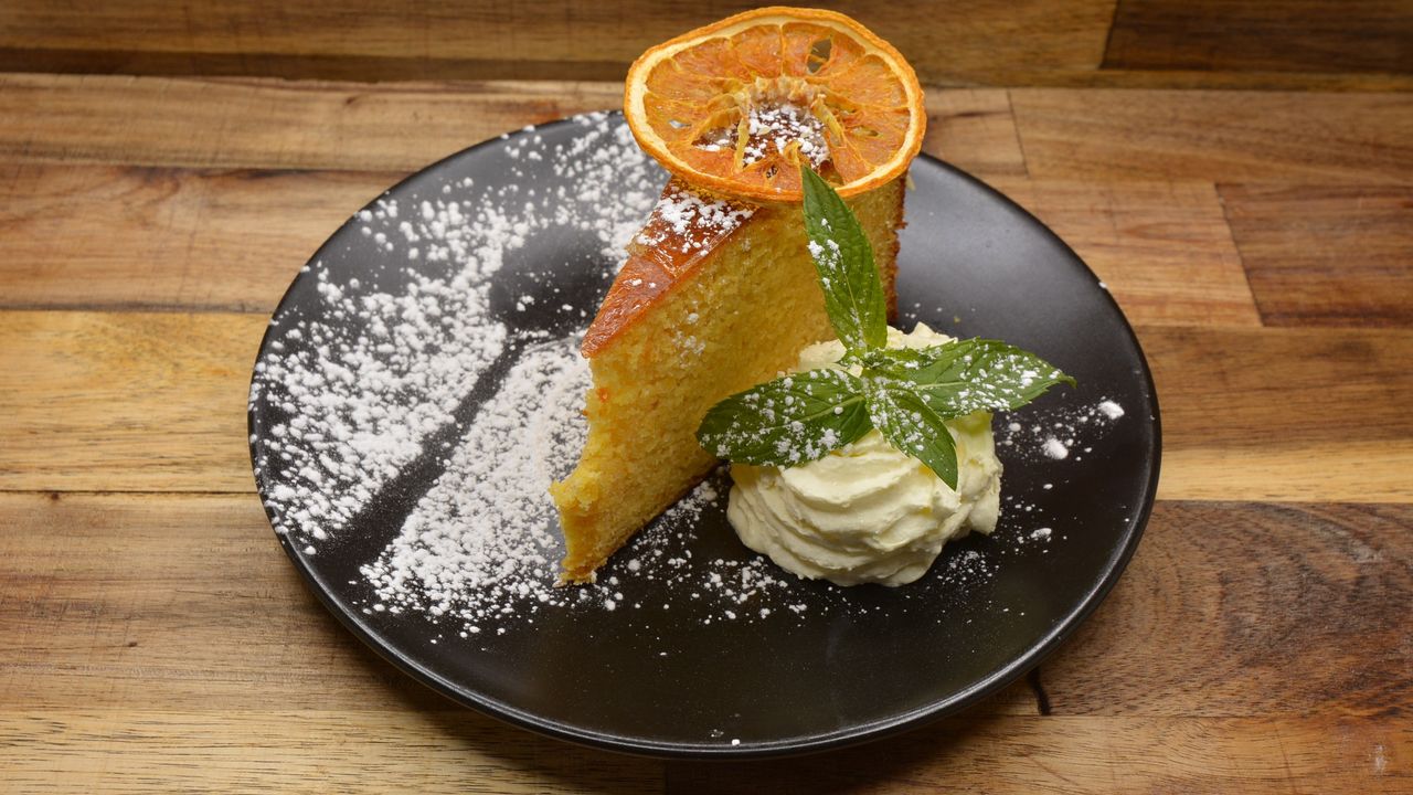 Orange Cake (Gf)