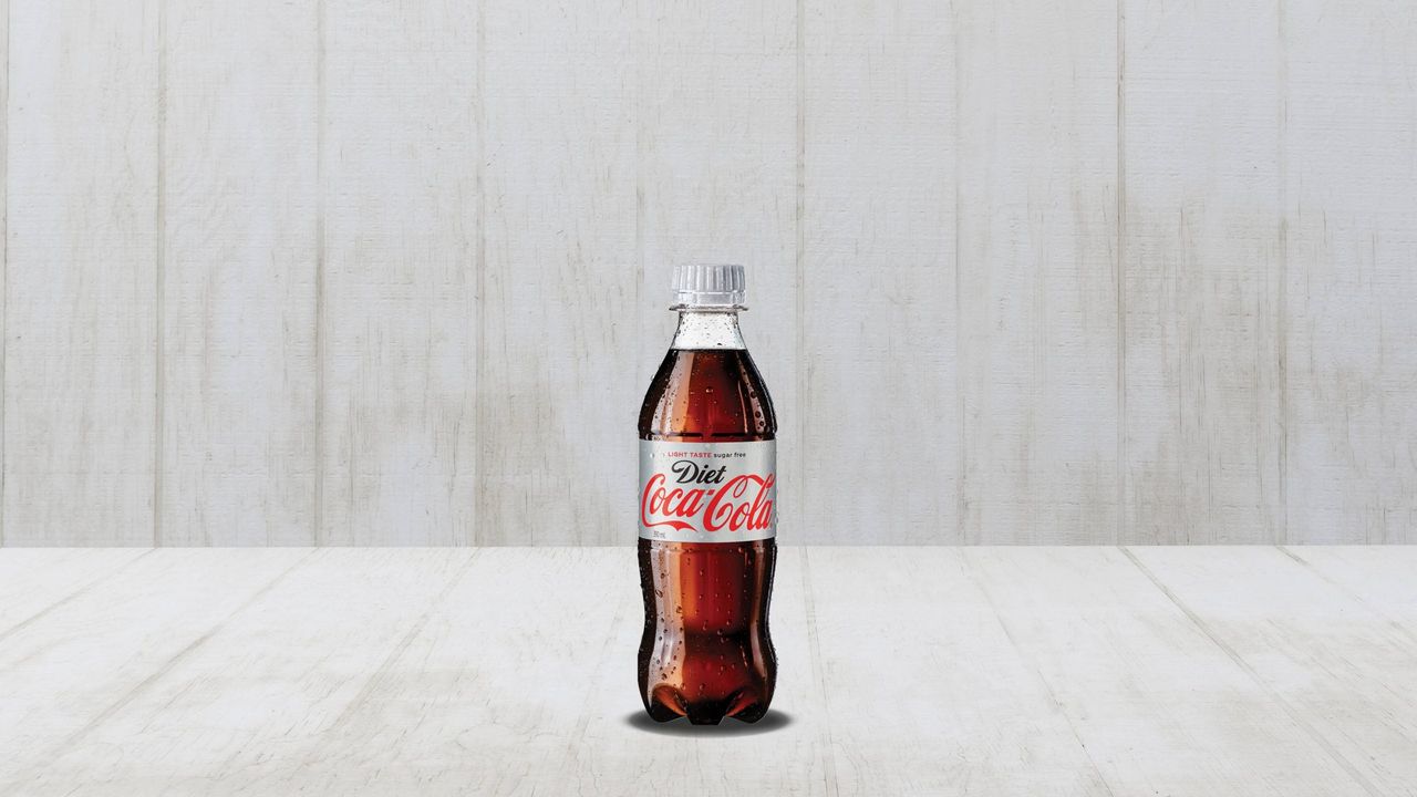 Diet Coke 390ml Bottle