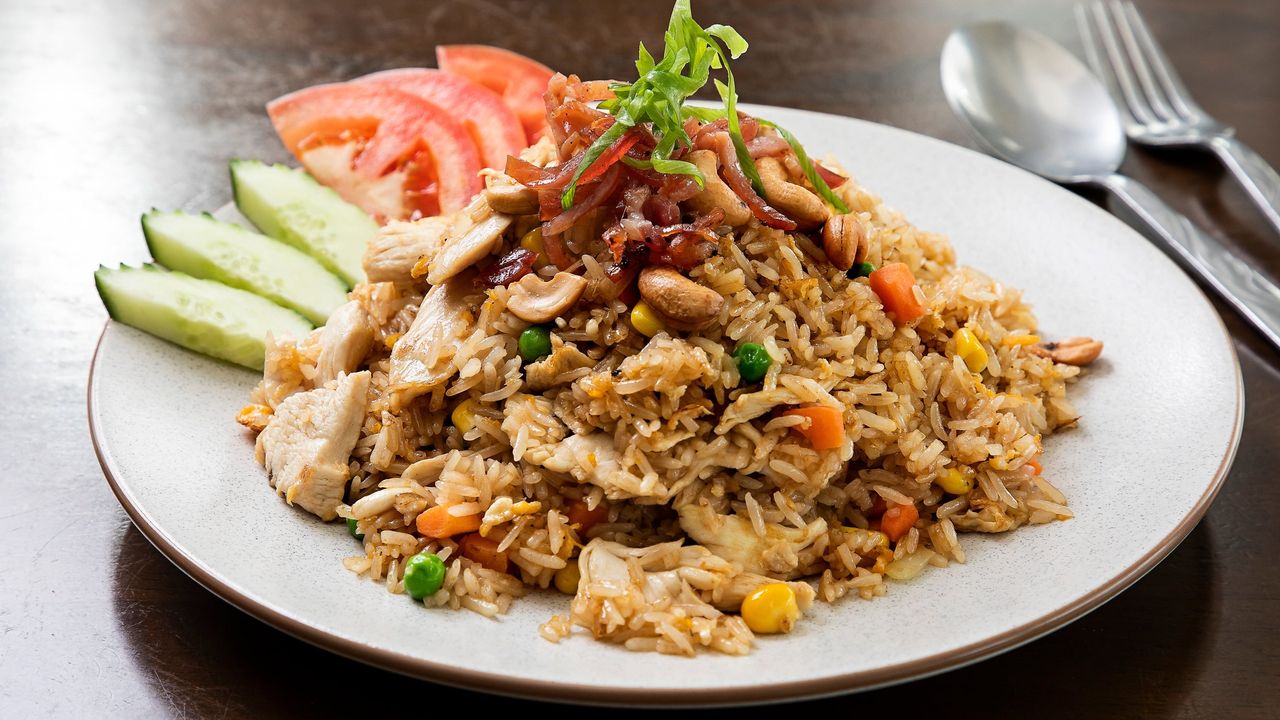 Tosakan Fried Rice (Vegetarian Option Available)