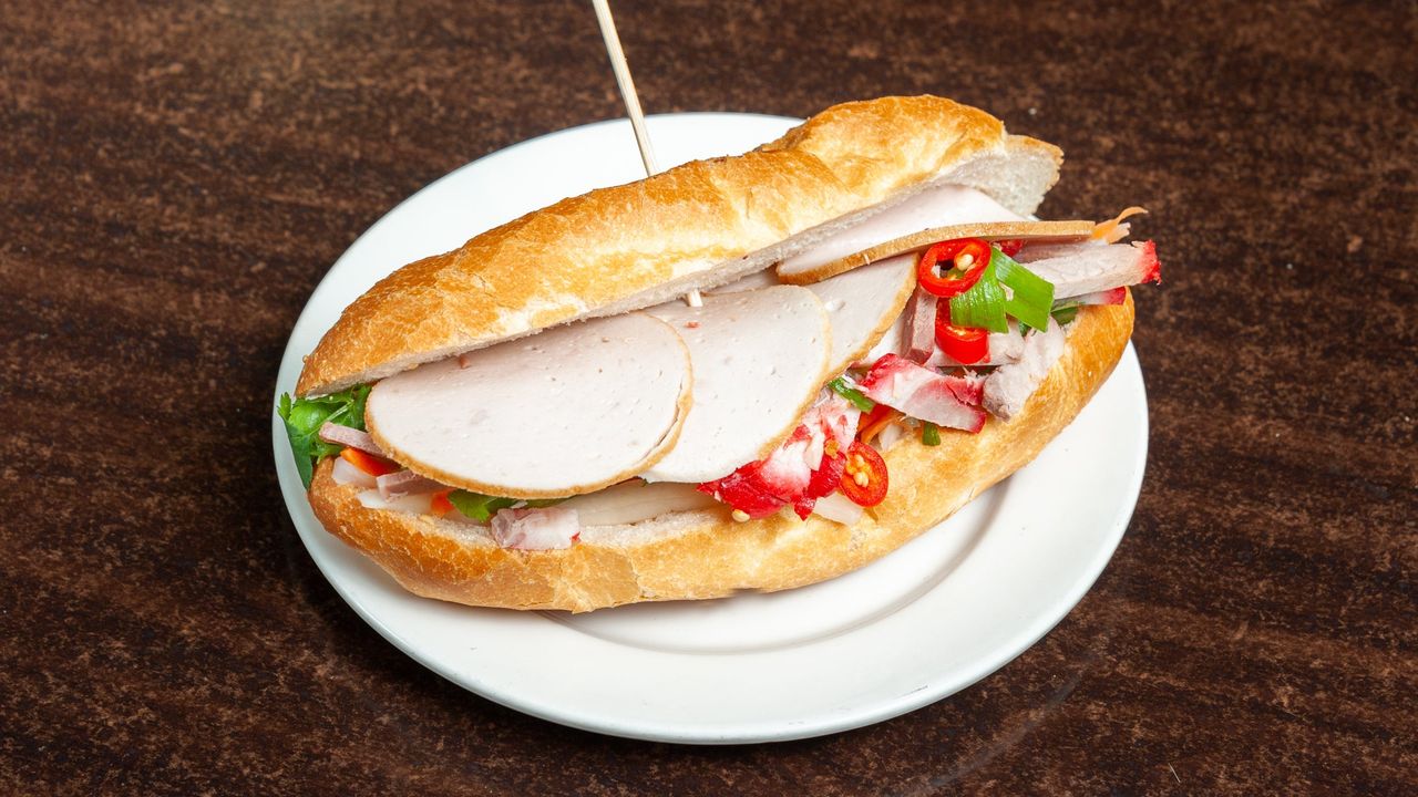 Authentic Vietnamese Pork Roll