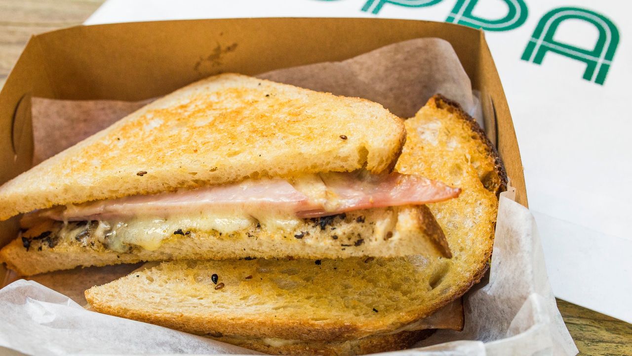 Truffled Ham & Cheese