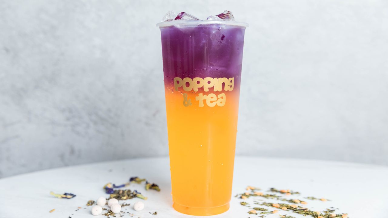 Passion Fruit Butterfly Soda (Large)