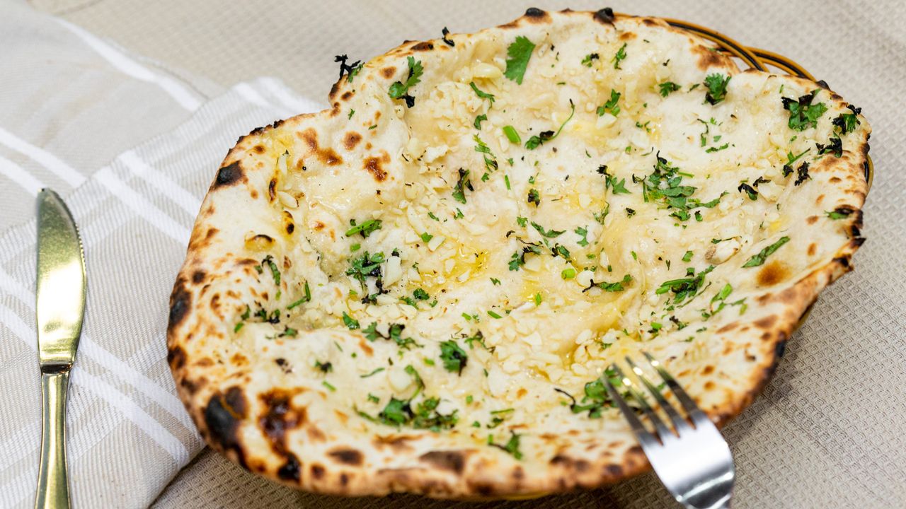 Garlic Naan