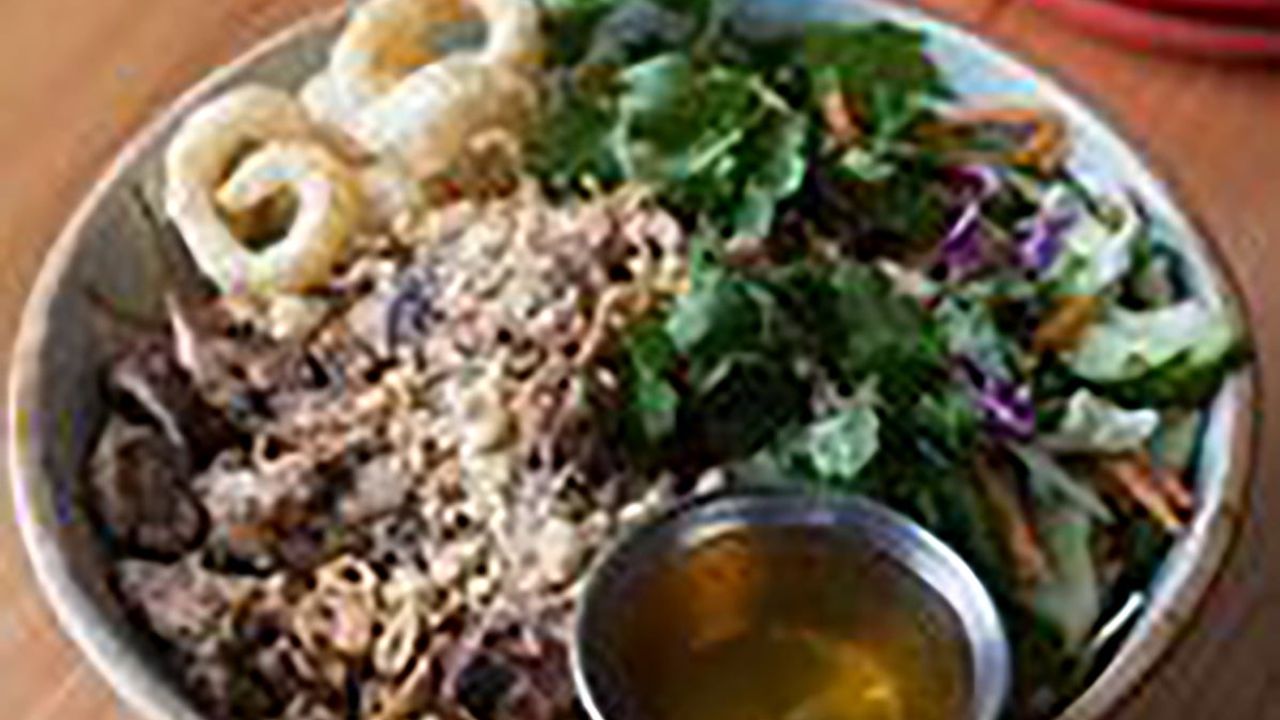 Sticky Pork on Rice (GF)