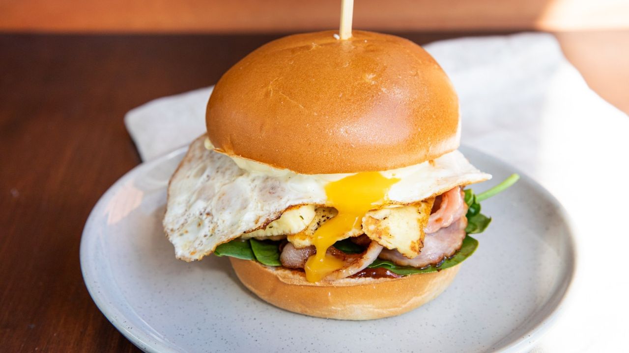 Brunch Burger