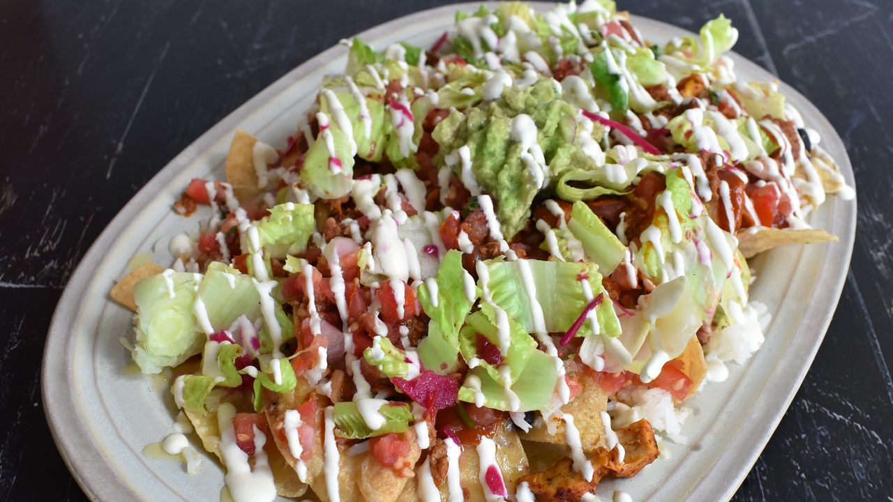 Beast Nachos XL