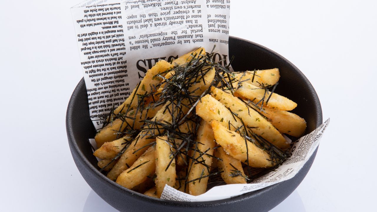 GG NORI FRIES (VE)