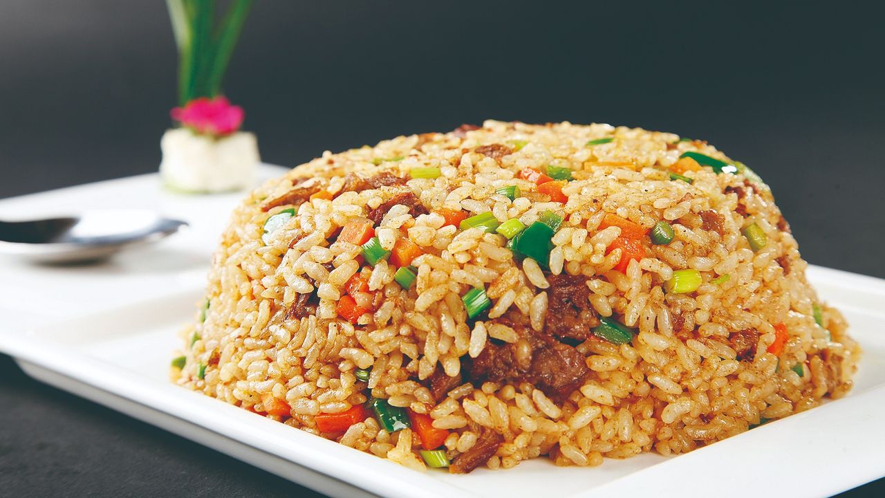 Minced Beef Fried Rice