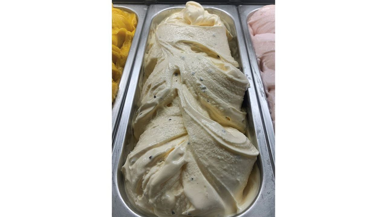 Passionfruit Sorbet