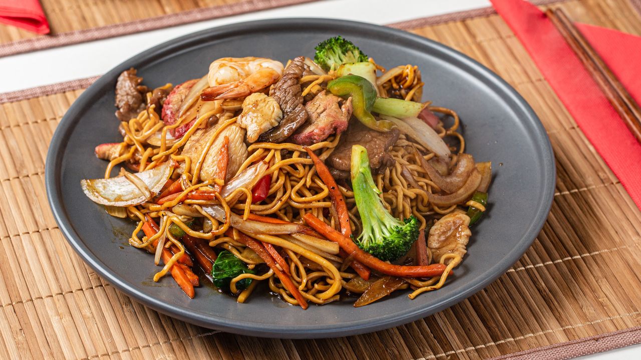 Combination Noodles
