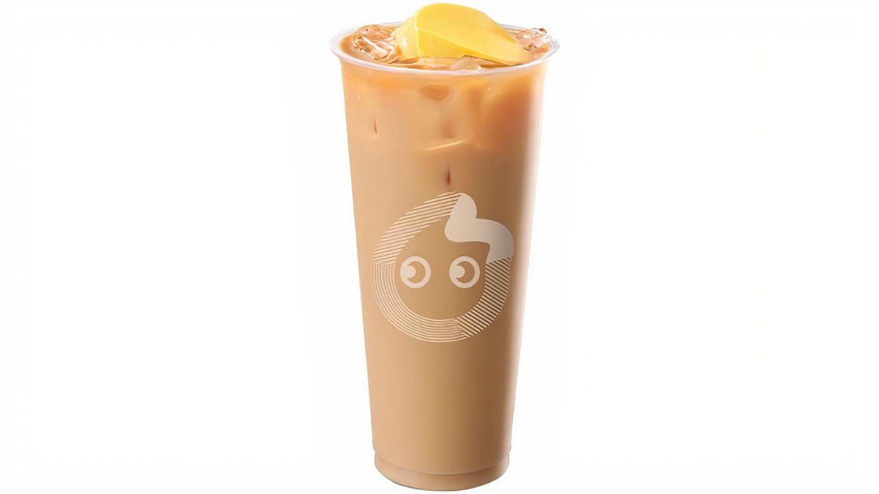 Pudding Milk Tea 布丁奶茶