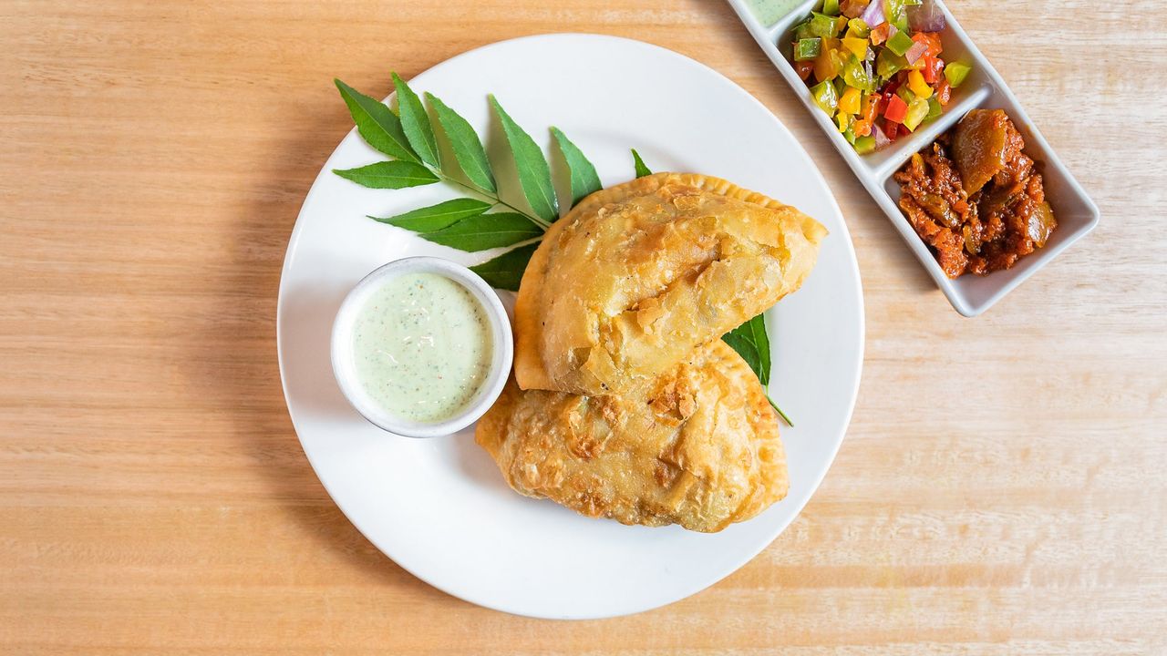 Meat Samosa