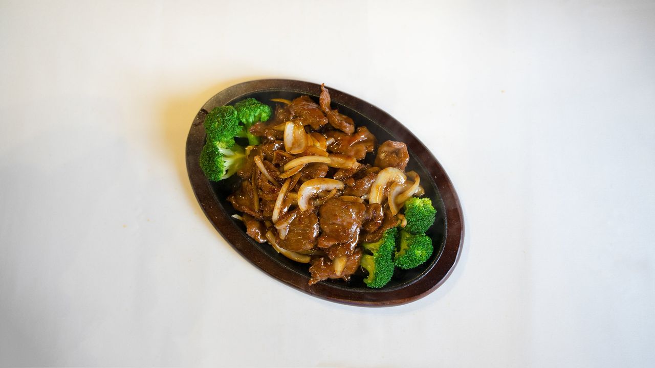 Black Bean Chilli Beef