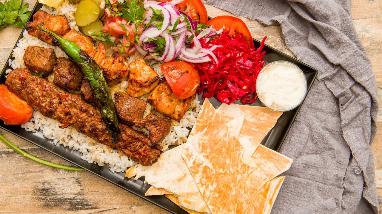 Chicken Shish Kebab