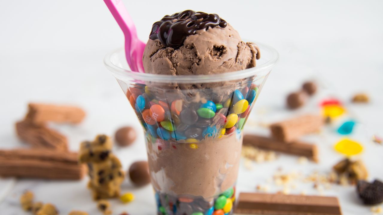 Choc Rainbow Royale (2 Scoops)