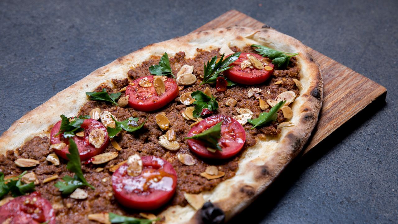 The Golden Terrace Pizza