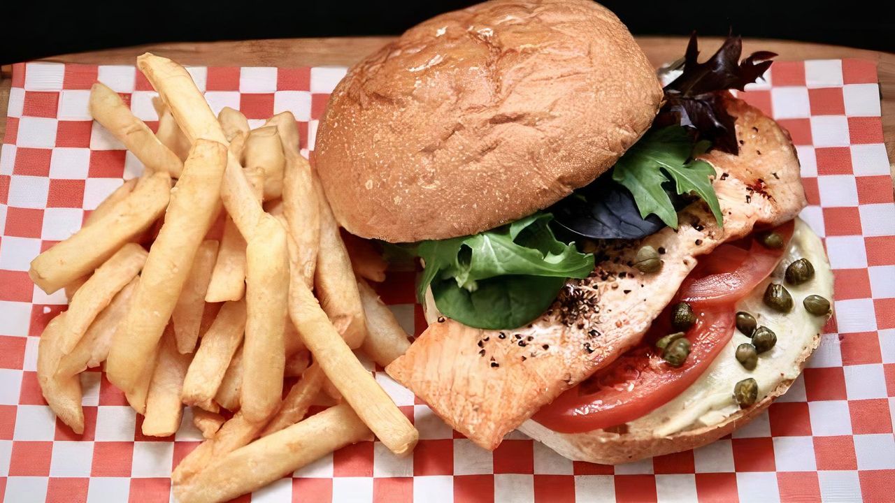 Grilled Salmon Regular - G.F Available