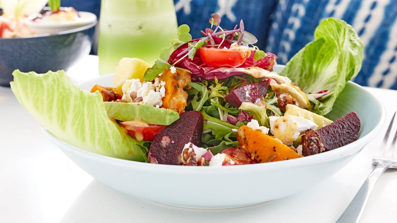 Roast Vegetable Salad (GF)