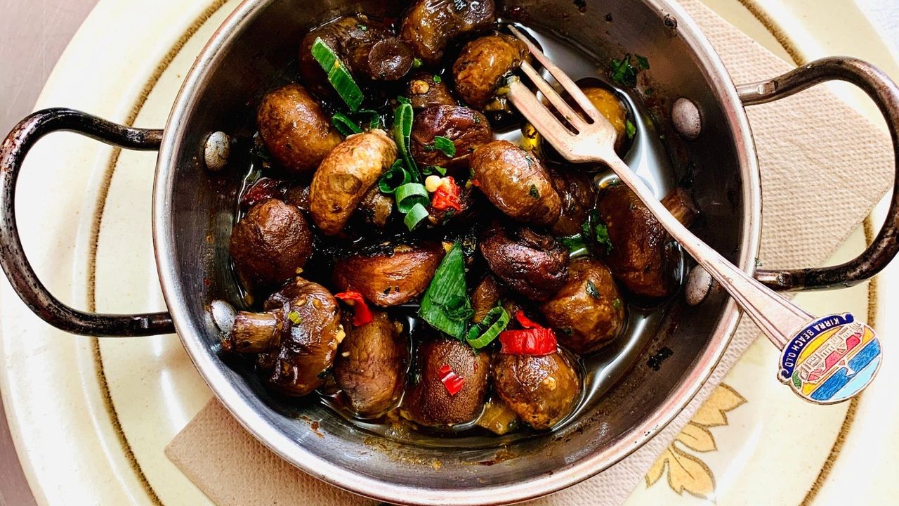 Sautéed Mushrooms