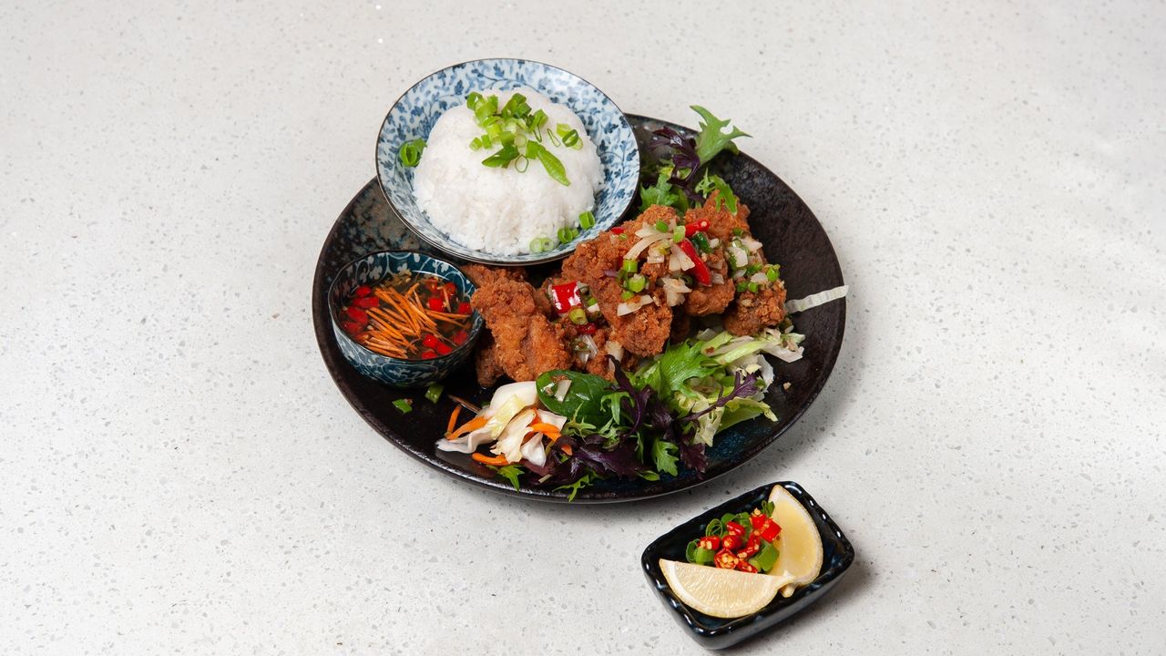 Salt and Pepper Chicken Spare Ribs