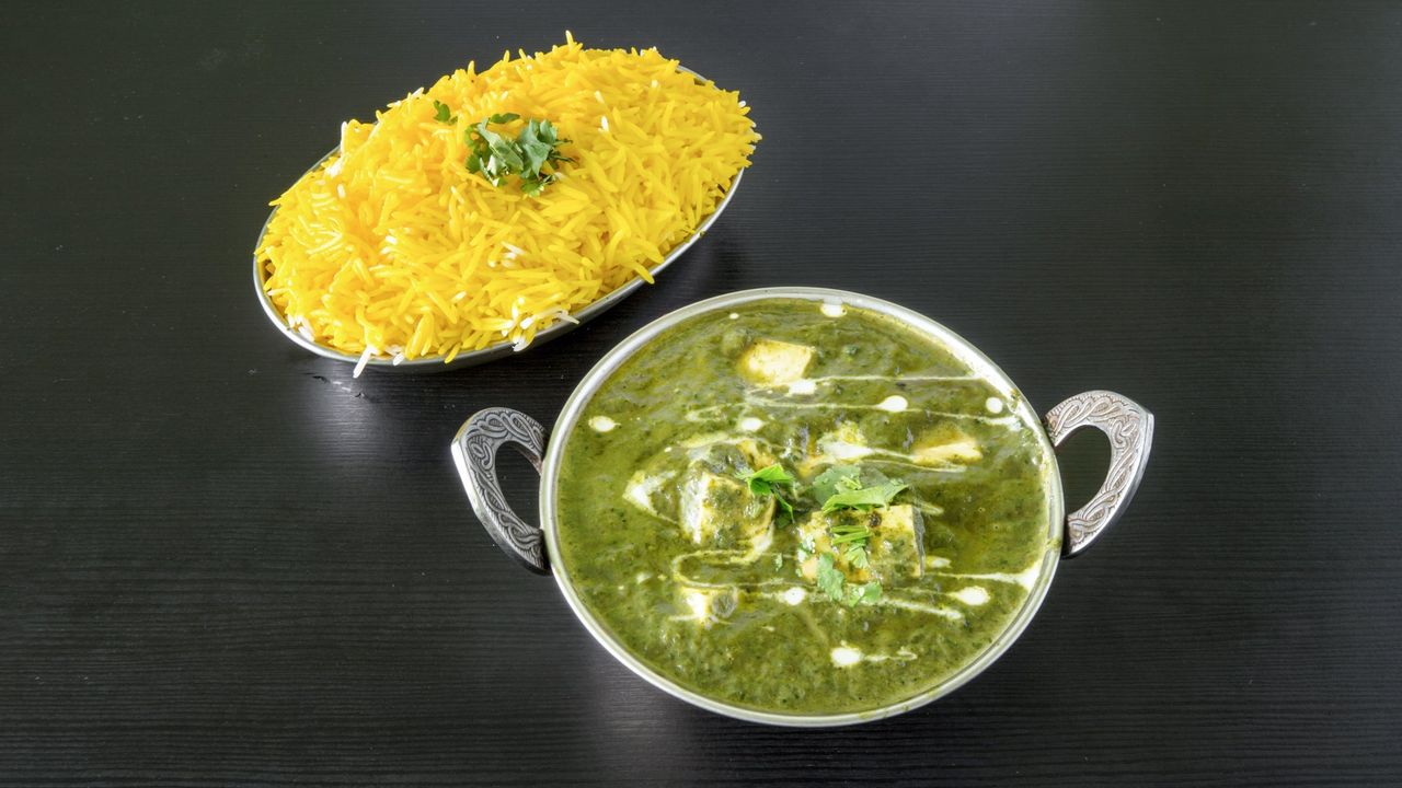 Palak Paneer