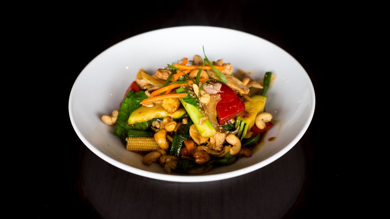Cashew Nut Sauce Stir Fry