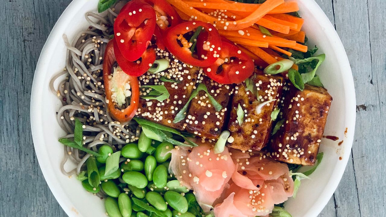 Teriyaki Vegan Bowl