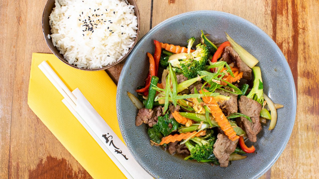 Beef & Green