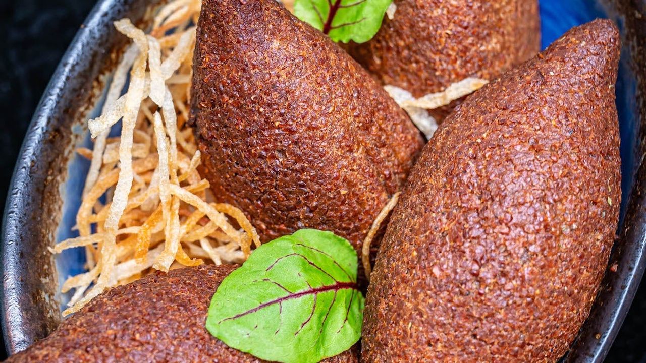 Fried Kibbeh (3 Pieces Per Serving)