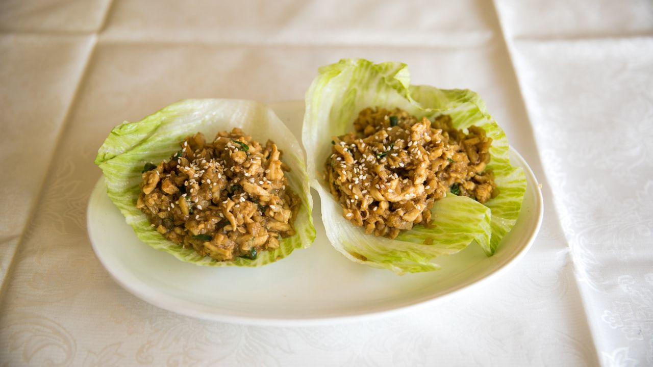 Small San Choy Bow (2 leaves)