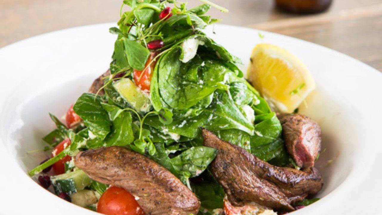 Lamb Salad