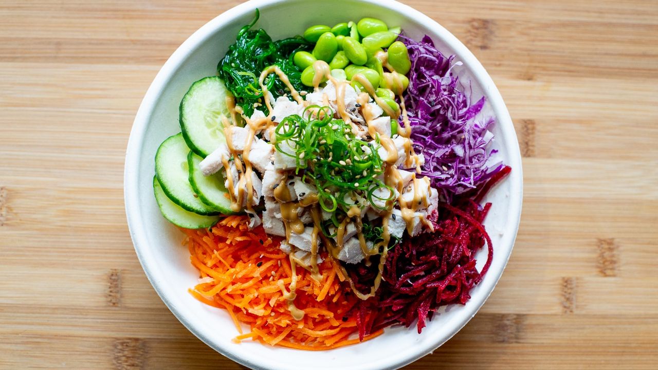 Grilled Chicken Breast Bowl