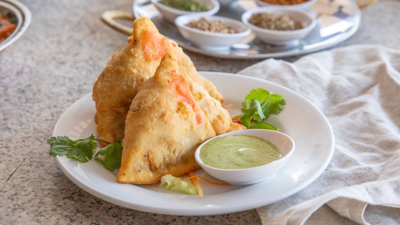 Chicken Samosa