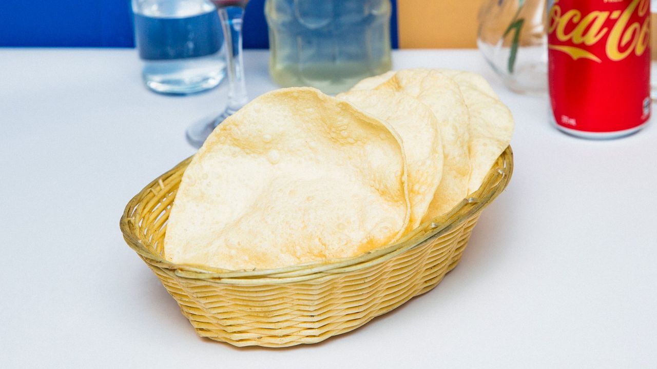 Pappadums