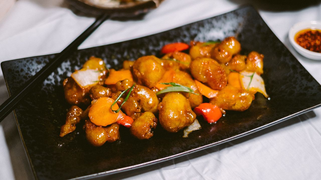 Sweet and Sour Chicken