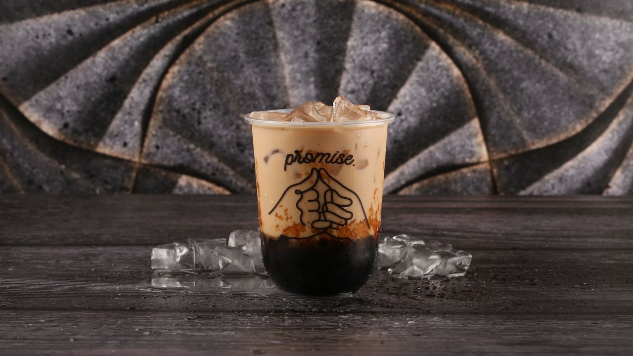 Black Truffle Brown Sugar Milk Pearl