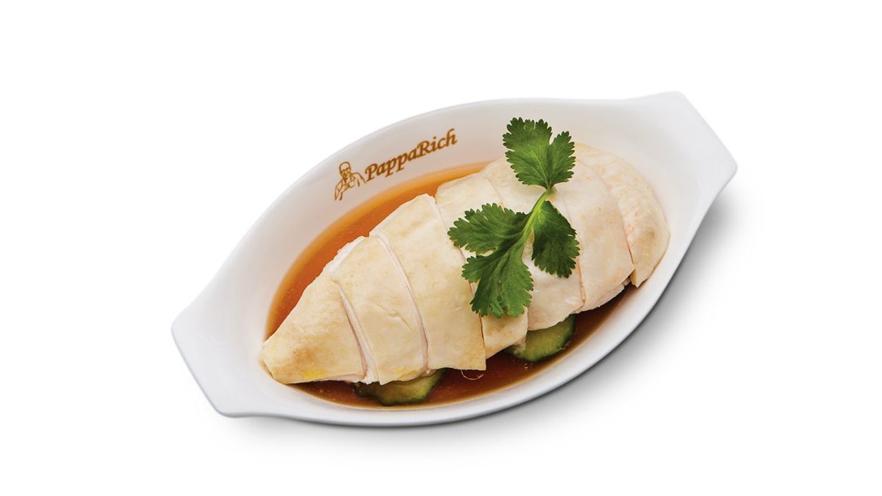 Steamed Chicken