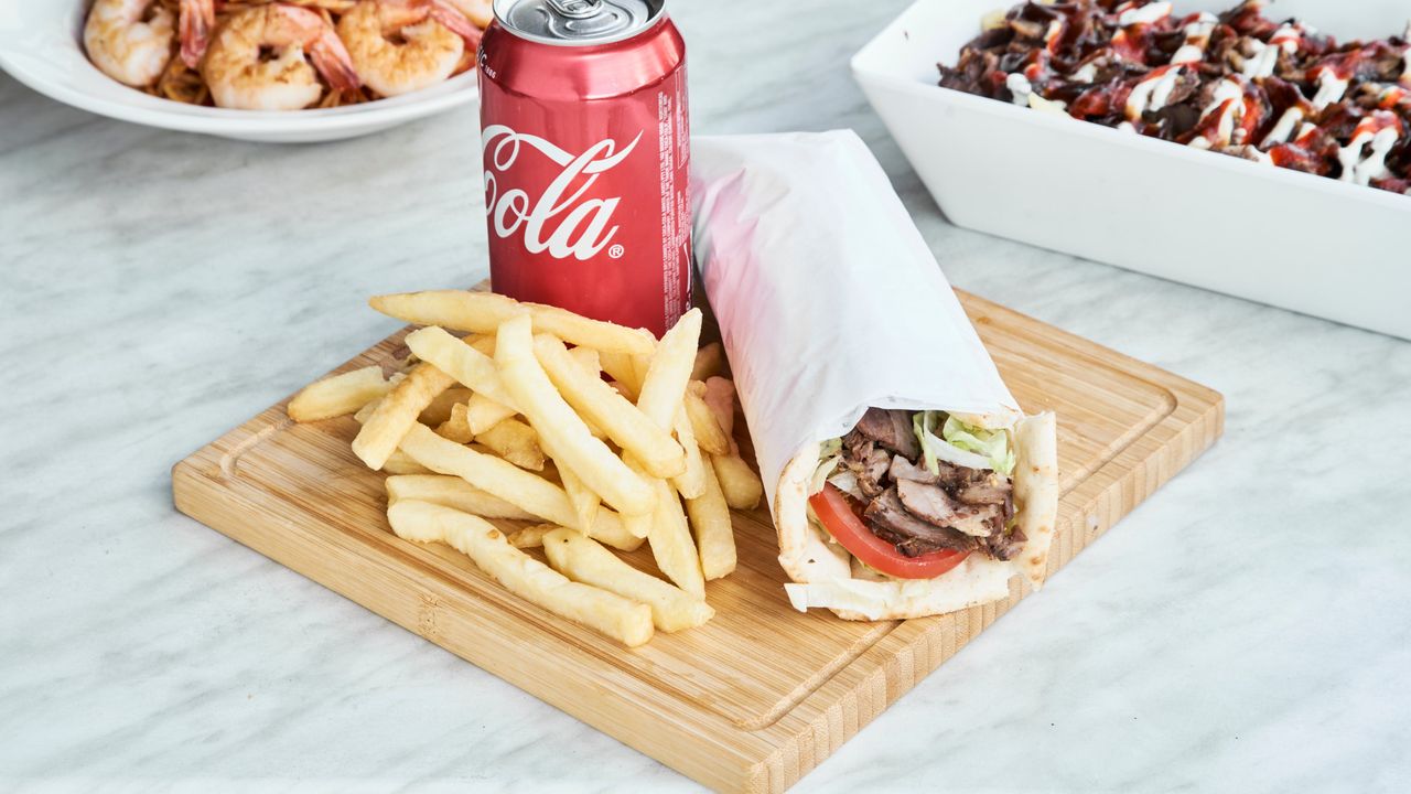 Lamb Souvlaki