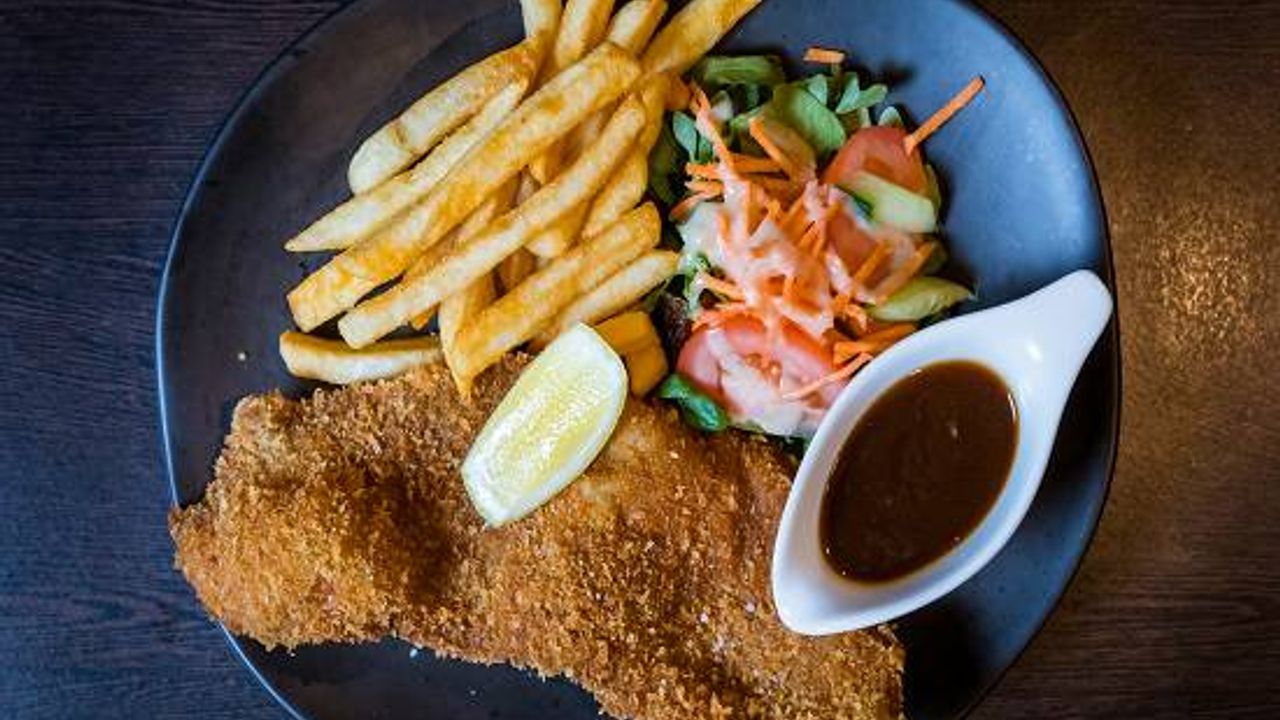 Crumbed Steak