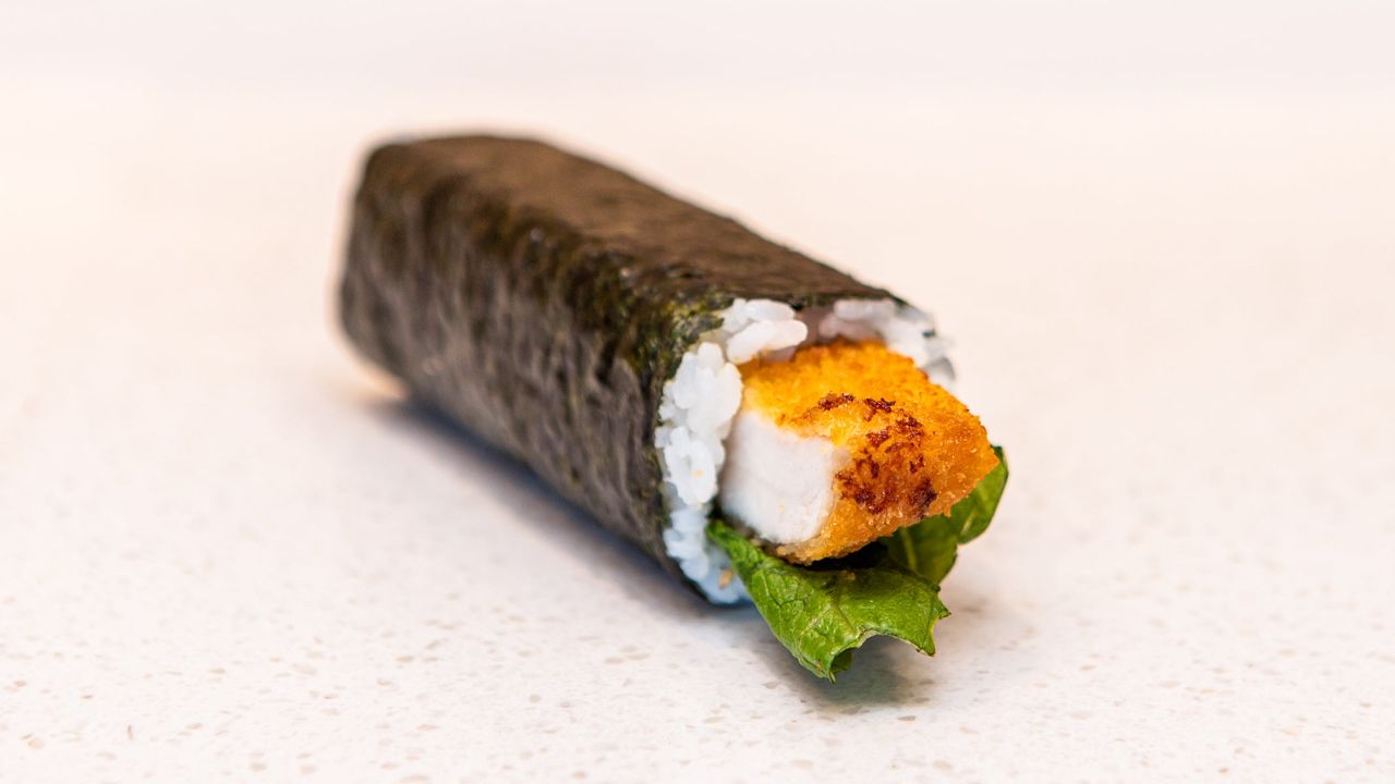 Katsu Chicken with Lettuce