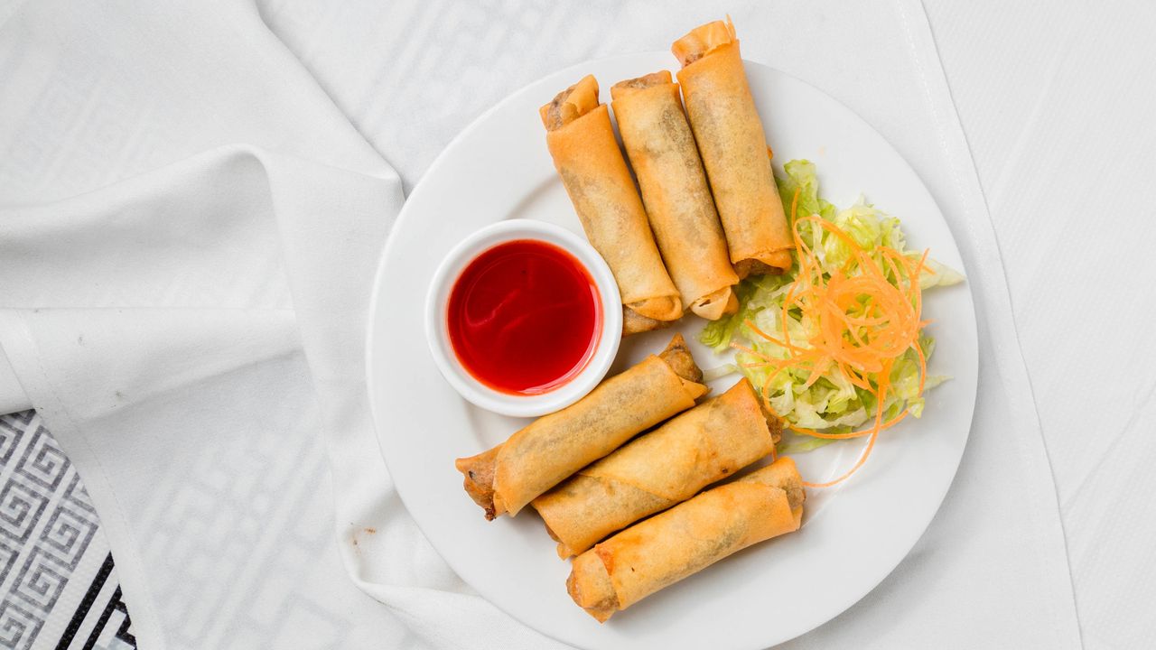 5. Mini Spring Rolls (6)
