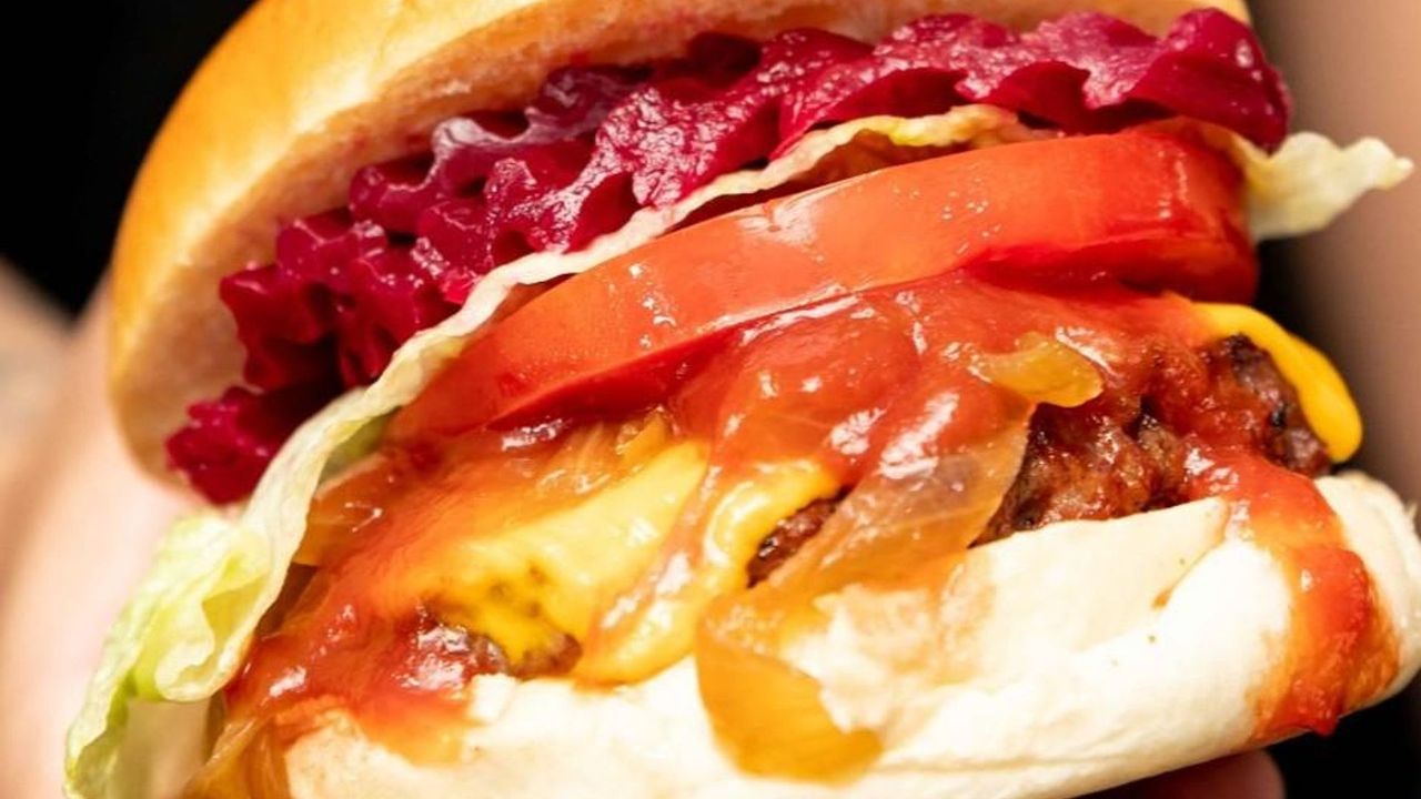 Aussie Burger