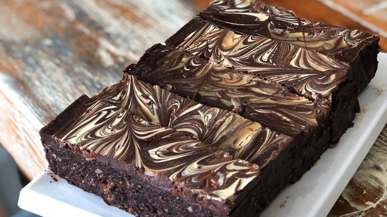 Peanut butter choclate brownie